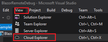 Remotely Debug Blazor App On Azure From Visual Studio